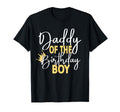 Daddy Birthday Bday Party T-Shirt - Graphic Print for Adults - T-Shirt, Sweatshirt, Hoodie