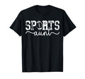Sports Aunt Sports Auntie Proud Sport Aunt T-Shirt - Trendy Graphic Unisex - T-Shirt, Sweatshirt, Hoodie