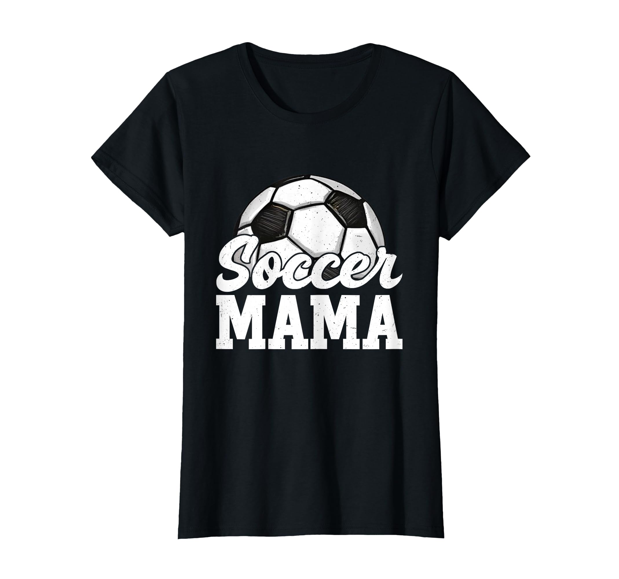 Soccer Mama Gifts Mothers Day Soccer T-Shirt - Minimalist Print for Adults - T-Shirt, Sweatshirt, Hoodie