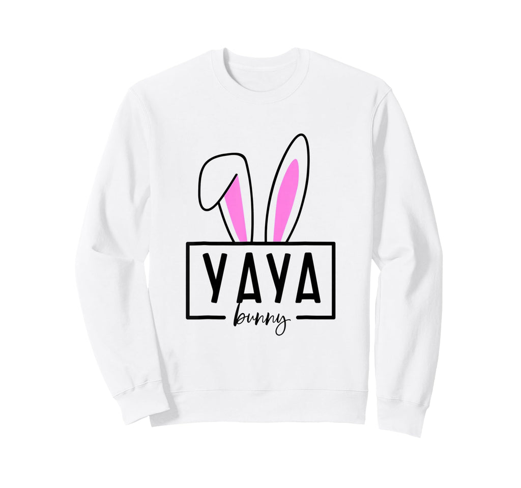 Im Yaya Bunny Matching Family Easter Sweatshirt - Graphic Print Men Women - T-Shirt, Sweatshirt, Hoodie