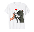 American Bully Love Dogs Mum And T-Shirt - Streetwear Style for Adults - T-Shirt, Sweatshirt, Hoodie