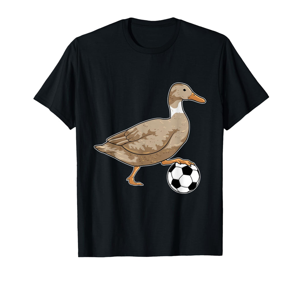 Duck Soccer Player Soccer Sports T-Shirt - Trendy Graphic Men Women - T-Shirt, Sweatshirt, Hoodie