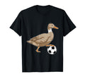 Duck Soccer Player Soccer Sports T-Shirt - Trendy Graphic Men Women - T-Shirt, Sweatshirt, Hoodie