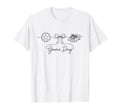 Game Day Soccer Mom Ball Bow Cleats Sports T-Shirt - Trendy Graphic Unisex - T-Shirt, Sweatshirt, Hoodie