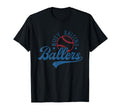 Busy Raising Ballers Funny Baseball T-Shirt - Custom Art Print for Adults - T-Shirt, Sweatshirt, Hoodie