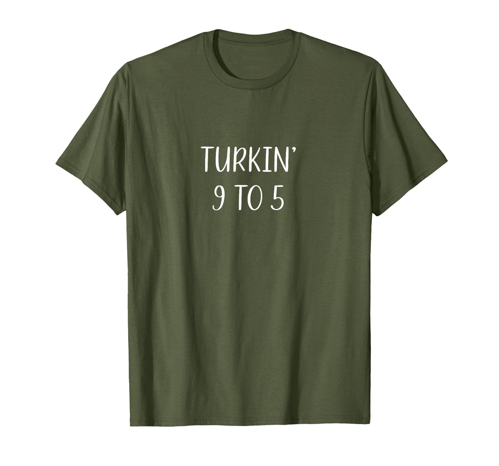 Turkin 9 To 5 Matching Family T-Shirt - Aesthetic Graphic for Adults - T-Shirt, Sweatshirt, Hoodie