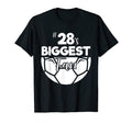 Number 28S Biggest Fan Player Soccer T-Shirt - Unique Graphic Men Women - T-Shirt, Sweatshirt, Hoodie