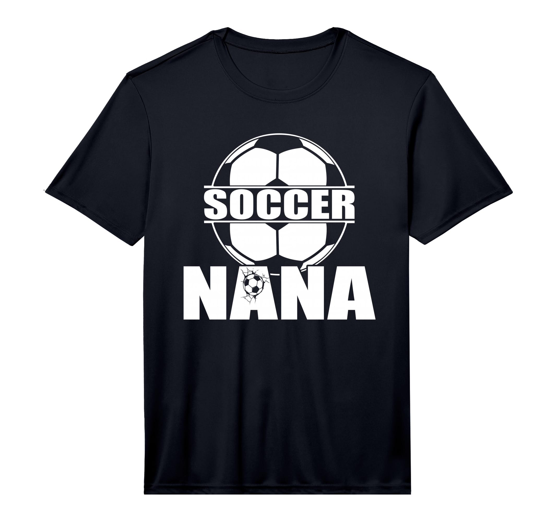 Mens Funny Soccer Nana Soccer Grandma T-Shirt - Minimalist Print Unisex - T-Shirt, Sweatshirt, Hoodie