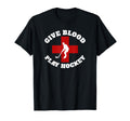 Give Blood Sports Jerseys Sweatshirt - Graphic Print for Adults - T-Shirt, Sweatshirt, Hoodie