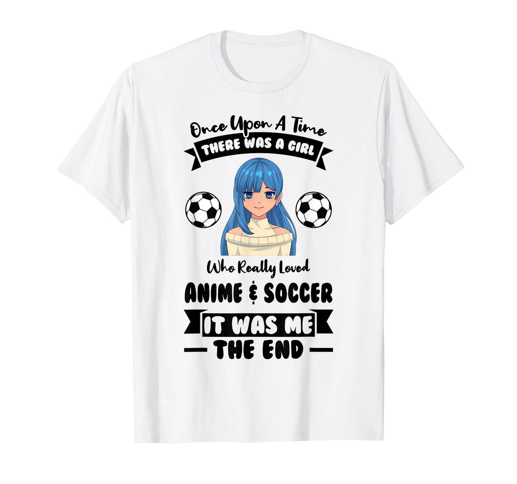 There Was Who Really Loved Anime T-Shirt - Novelty Apparel Men Women - T-Shirt, Sweatshirt, Hoodie