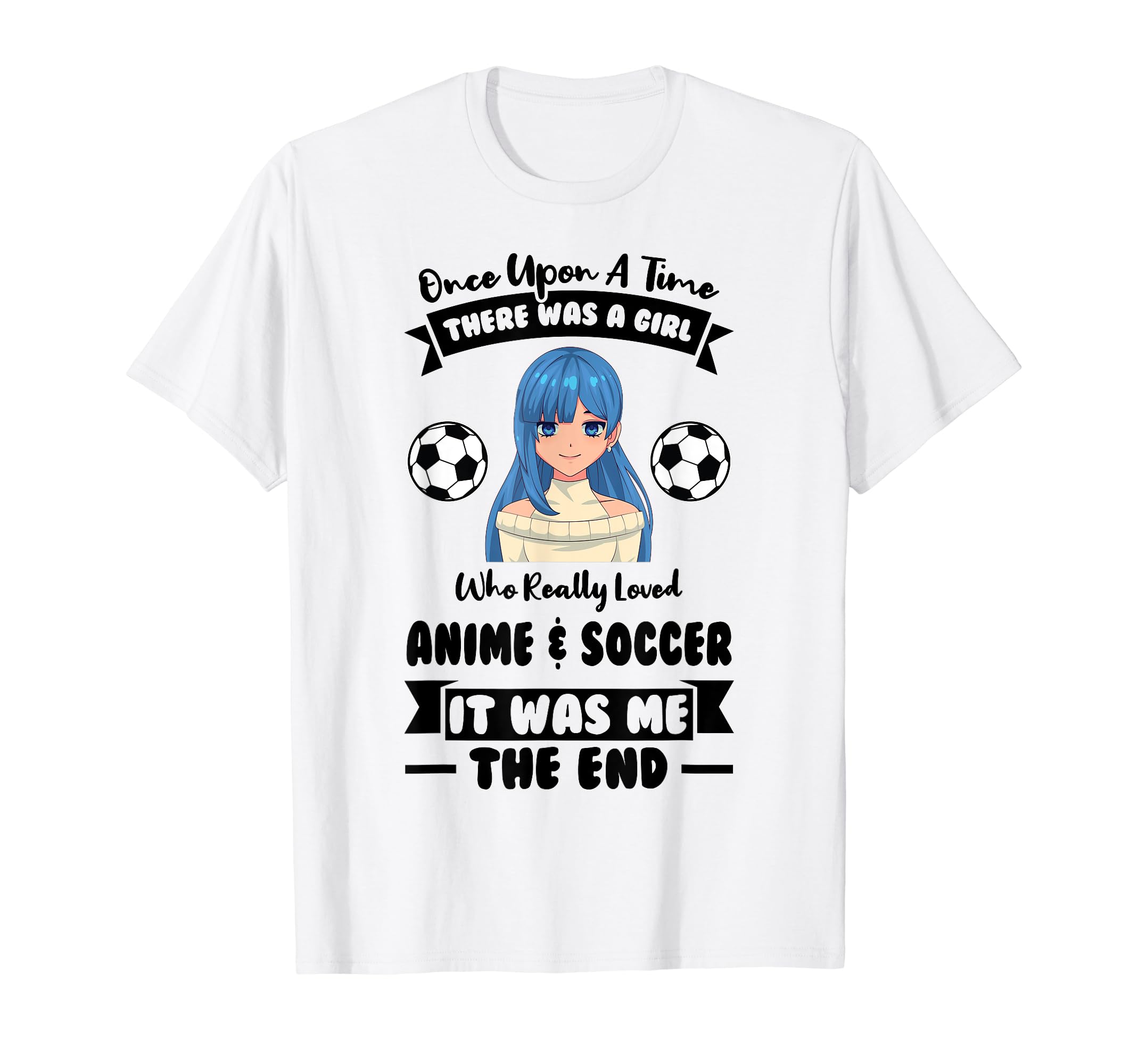 There Was Who Really Loved Anime T-Shirt - Novelty Apparel Men Women - T-Shirt, Sweatshirt, Hoodie