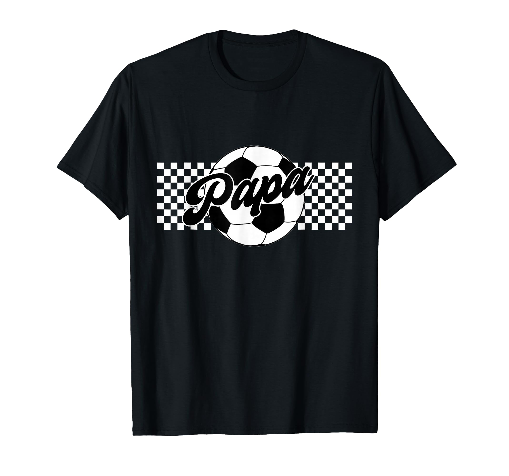 Soccer Papa Soccer Sport Player T-Shirt - Casual Everyday Wear for Adults - T-Shirt, Sweatshirt, Hoodie