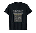 Sideline Strategist Sports Mom T-Shirt - Casual Everyday Wear Men Women - T-Shirt, Sweatshirt, Hoodie
