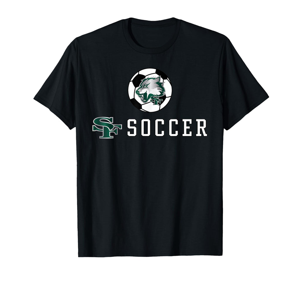 Santa Fe High School Wolves Soccer T-Shirt - Streetwear Style Men Women - T-Shirt, Sweatshirt, Hoodie