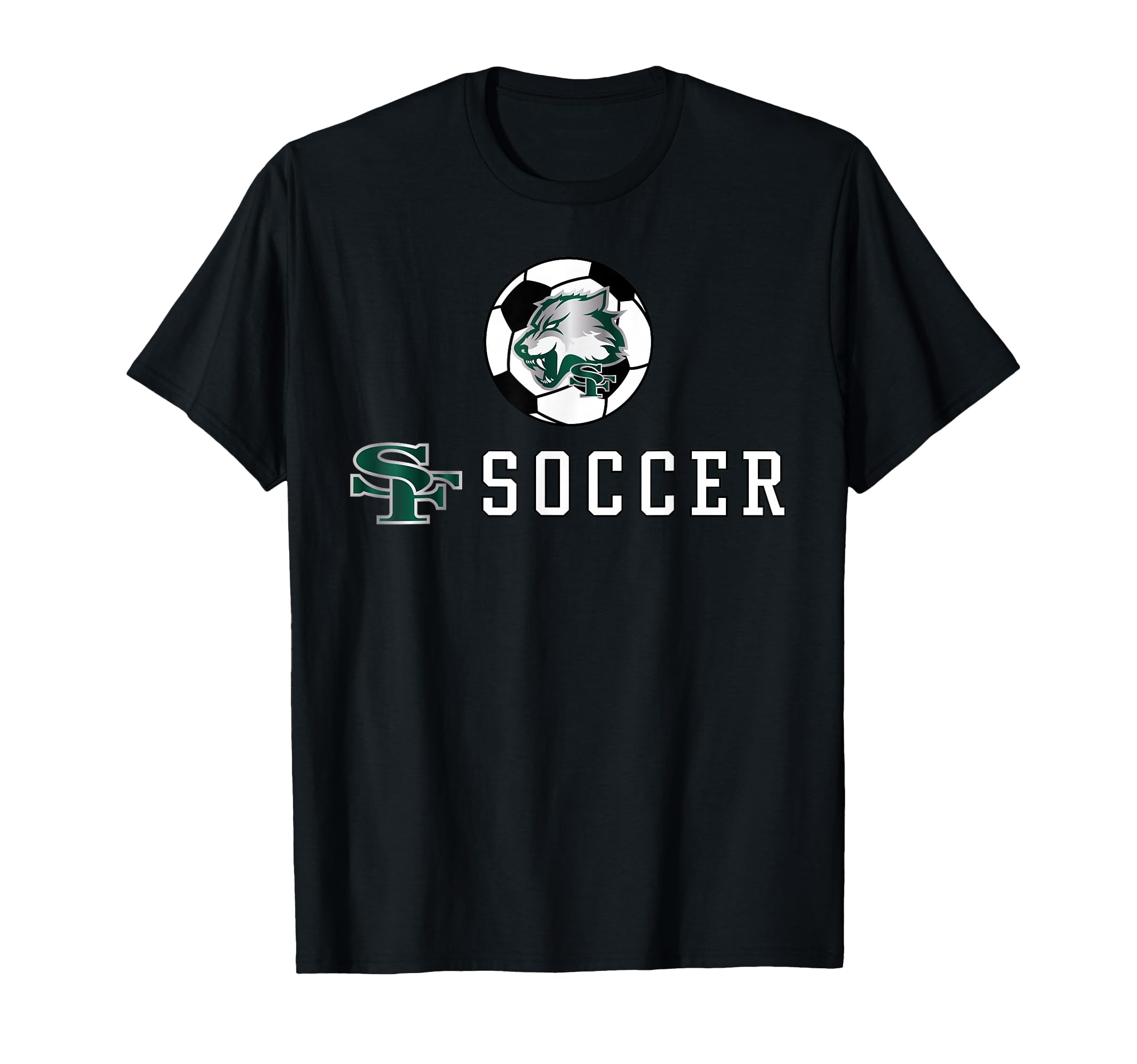 Santa Fe High School Wolves Soccer T-Shirt - Streetwear Style Men Women - T-Shirt, Sweatshirt, Hoodie