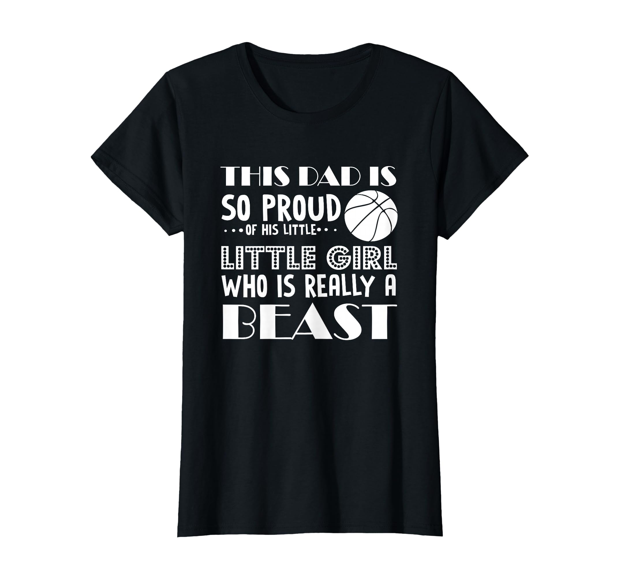 Basketball This Dad Is So Proud His T-Shirt - Graphic Print for Adults - T-Shirt, Sweatshirt, Hoodie