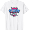 Mother's Day Mom Patrol Badge - Adult & Kids T-Shirts, Sweatshirts & Hoodies apparel design preview 1