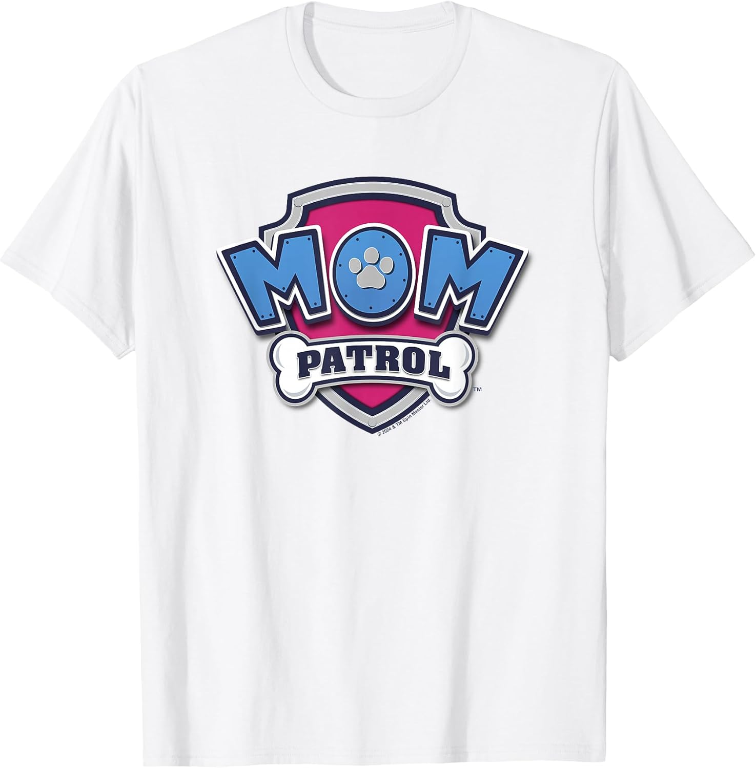 Mother's Day Mom Patrol Badge - Adult & Kids T-Shirts, Sweatshirts & Hoodies apparel design preview 1