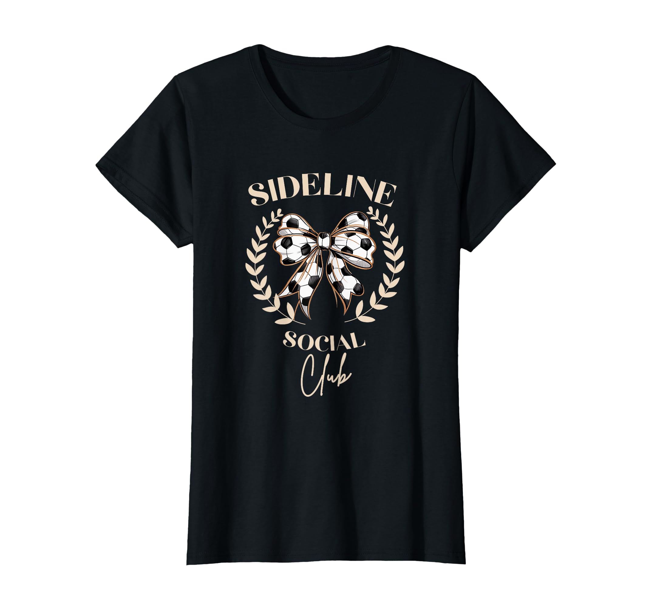 Sideline Social Club Coquette Soccer Mom T-Shirt - Minimalist Print Unisex - T-Shirt, Sweatshirt, Hoodie