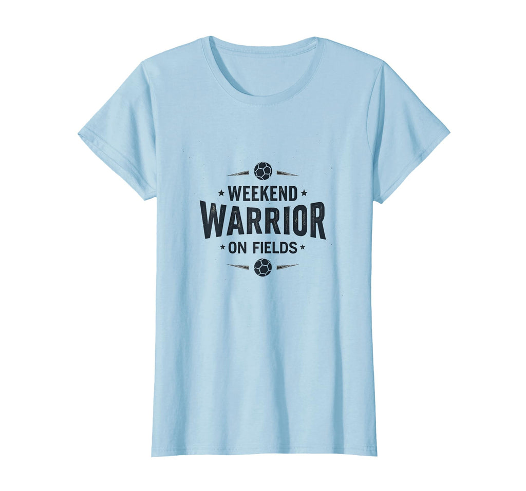 Weekend Warrior Fields Soccer Mom T-Shirt - Minimalist Print Men Women - T-Shirt, Sweatshirt, Hoodie