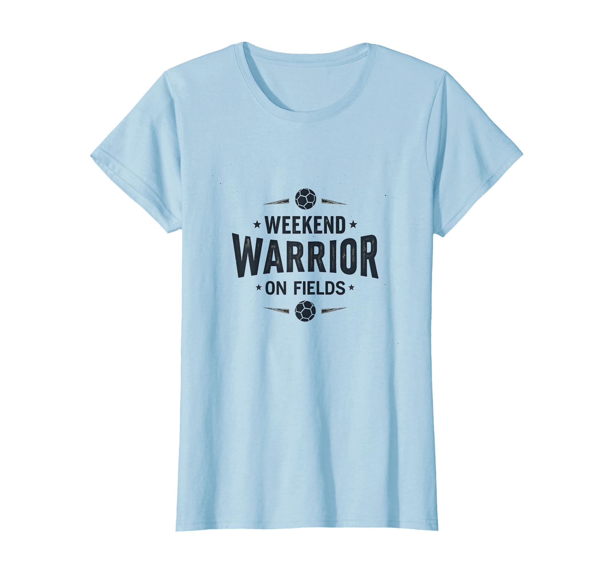 Weekend Warrior Fields Soccer Mom T-Shirt - Minimalist Print Men Women - T-Shirt, Sweatshirt, Hoodie