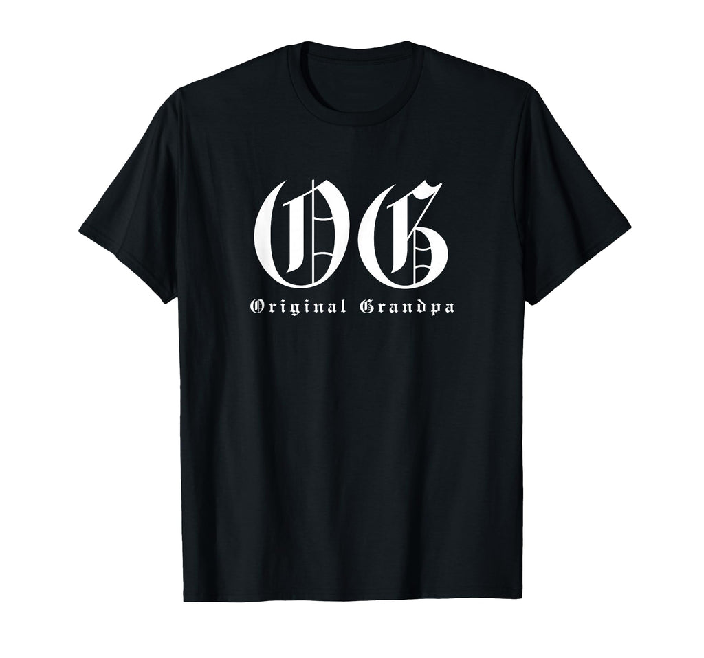 Og Original Grandpa Funny Gangster T-Shirt - Unique Graphic Men Women - T-Shirt, Sweatshirt, Hoodie