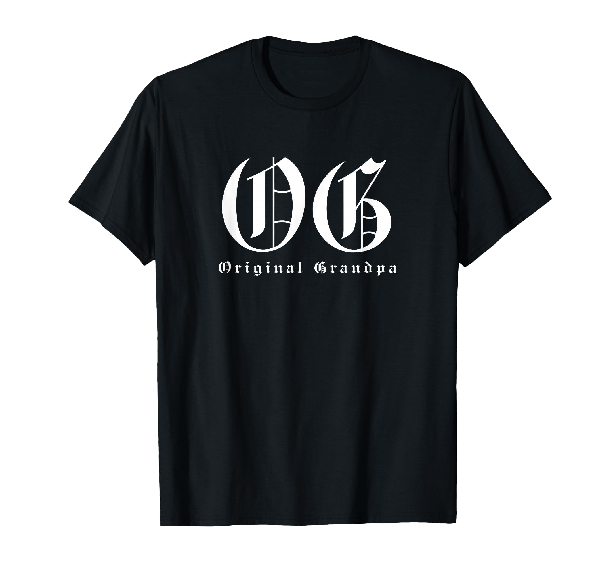 Og Original Grandpa Funny Gangster T-Shirt - Unique Graphic Men Women - T-Shirt, Sweatshirt, Hoodie