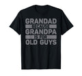 Grandad Art Grandpa From Grandkids T-Shirt - Novelty Apparel Unisex - T-Shirt, Sweatshirt, Hoodie