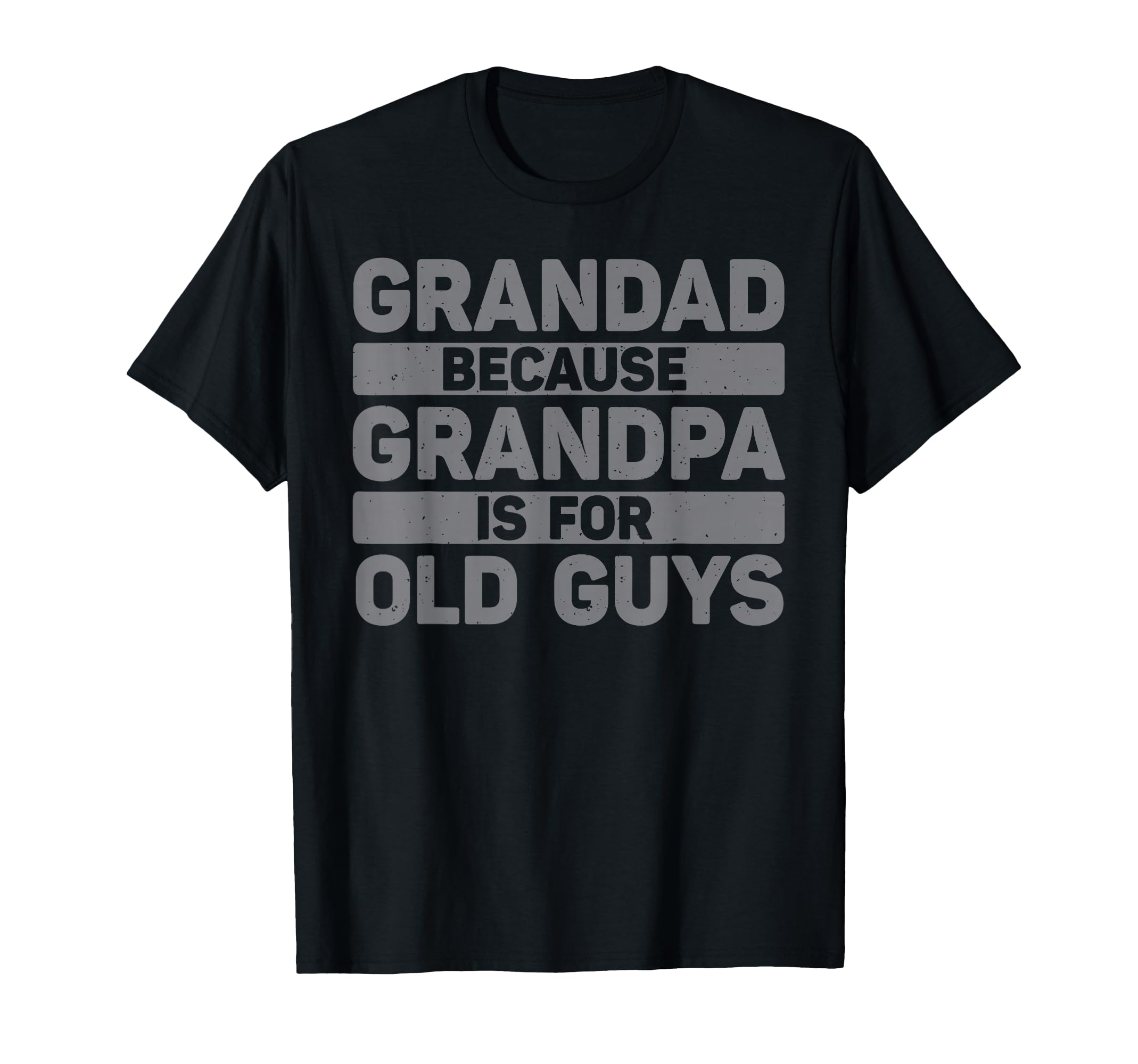 Grandad Art Grandpa From Grandkids T-Shirt - Novelty Apparel Unisex - T-Shirt, Sweatshirt, Hoodie