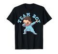 Gender Reveal Party Team Small T-Shirt - Custom Art Print Unisex - T-Shirt, Sweatshirt, Hoodie