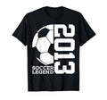 Soccer Legend 2013 13Th Birthday Soccer T-Shirt - Minimalist Print Unisex - T-Shirt, Sweatshirt, Hoodie