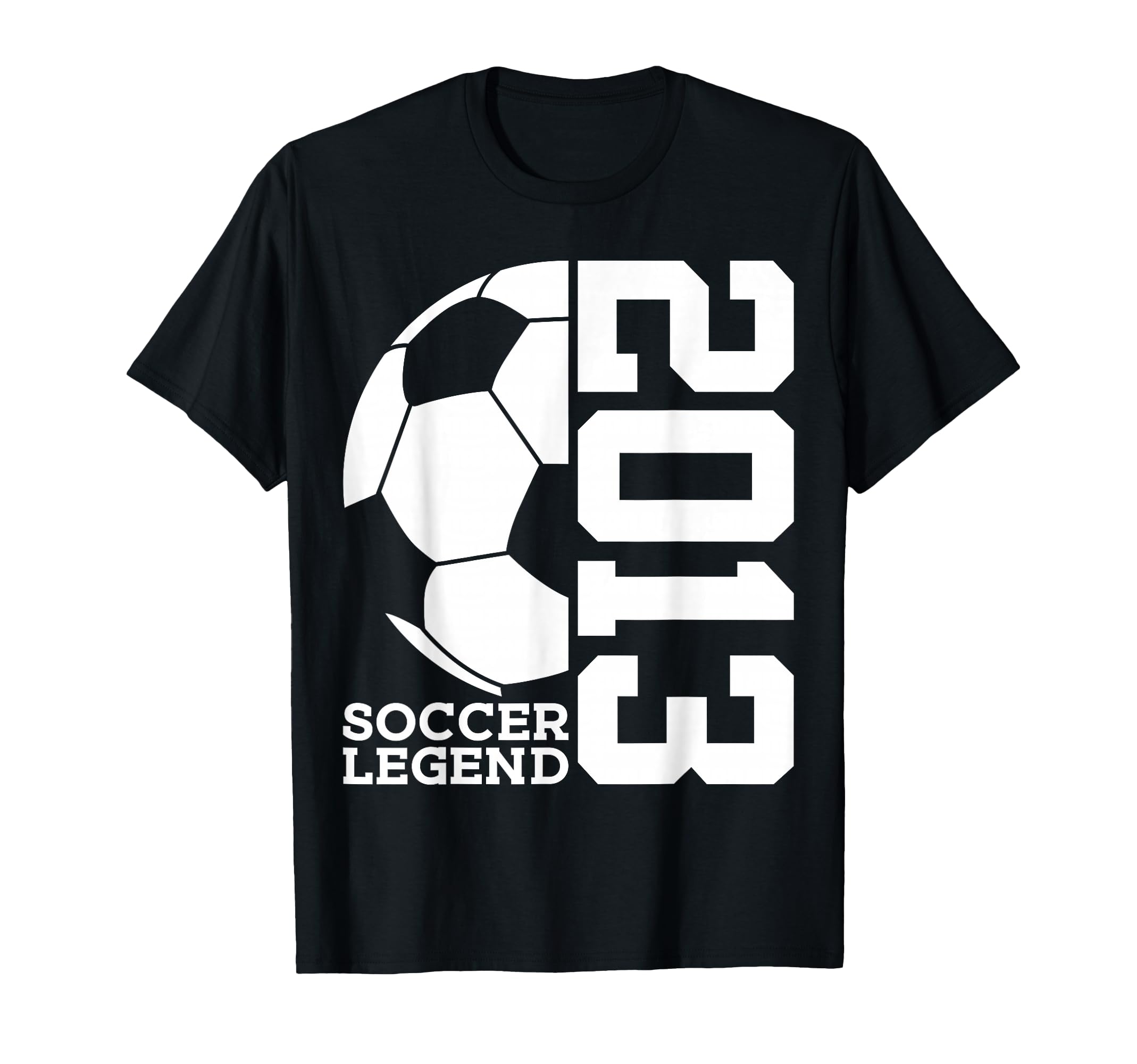 Soccer Legend 2013 13Th Birthday Soccer T-Shirt - Minimalist Print Unisex - T-Shirt, Sweatshirt, Hoodie
