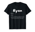 Ryan Definition Personalized Name T-Shirt - Fun Novelty Design Unisex - T-Shirt, Sweatshirt, Hoodie