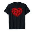 Threadrock Video Game Player Heart T-Shirt - Minimalist Print Unisex - T-Shirt, Sweatshirt, Hoodie