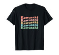 70S Japan Hippie City Kawasaki T-Shirt - Custom Art Print Men Women - T-Shirt, Sweatshirt, Hoodie