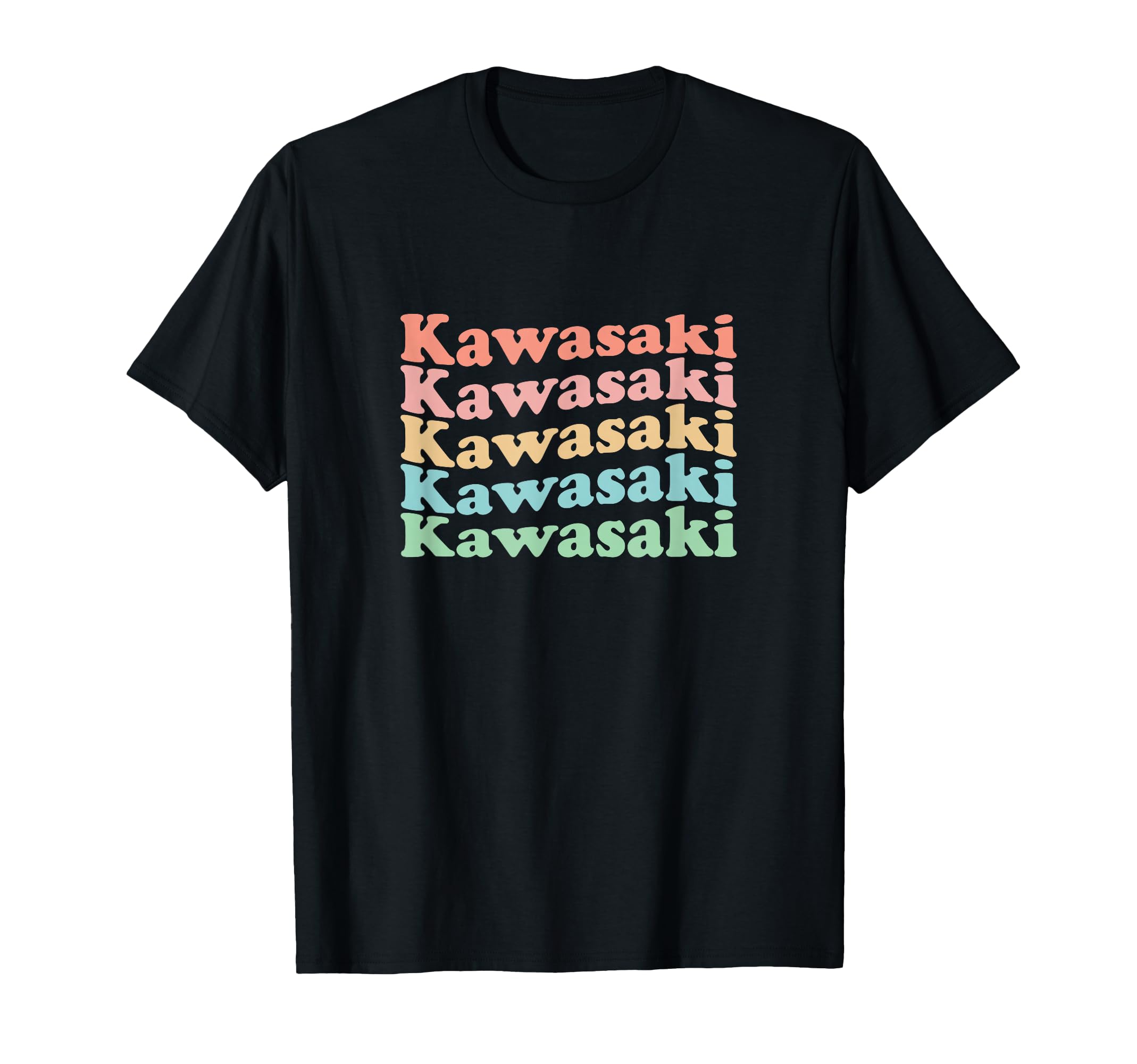 70S Japan Hippie City Kawasaki T-Shirt - Custom Art Print Men Women - T-Shirt, Sweatshirt, Hoodie