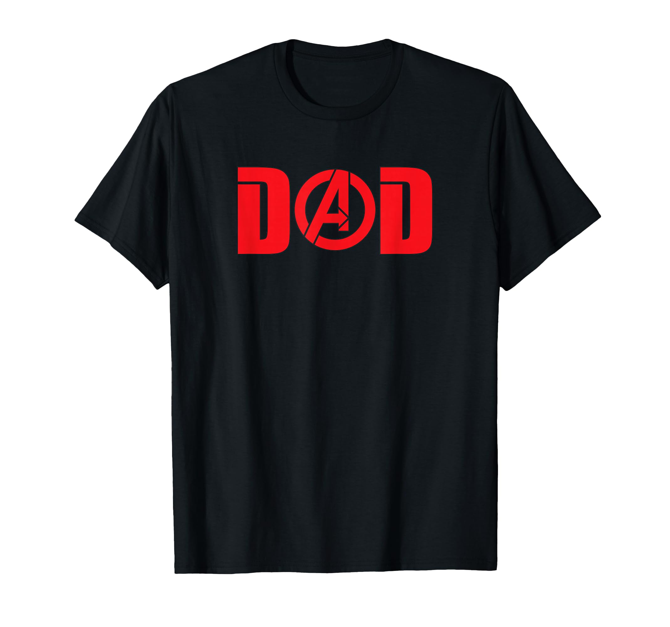 Marvel Avengers Dad Avengers Symbol T-Shirt - Novelty Apparel Men Women - T-Shirt, Sweatshirt, Hoodie