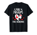 Full Heart Dance And Soccer Mom Dancer T-Shirt - Unique Graphic Men Women - T-Shirt, Sweatshirt, Hoodie