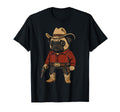 Funny Pug Costume Dog Dad Mom Dog T-Shirt - Unique Graphic for Adults - T-Shirt, Sweatshirt, Hoodie