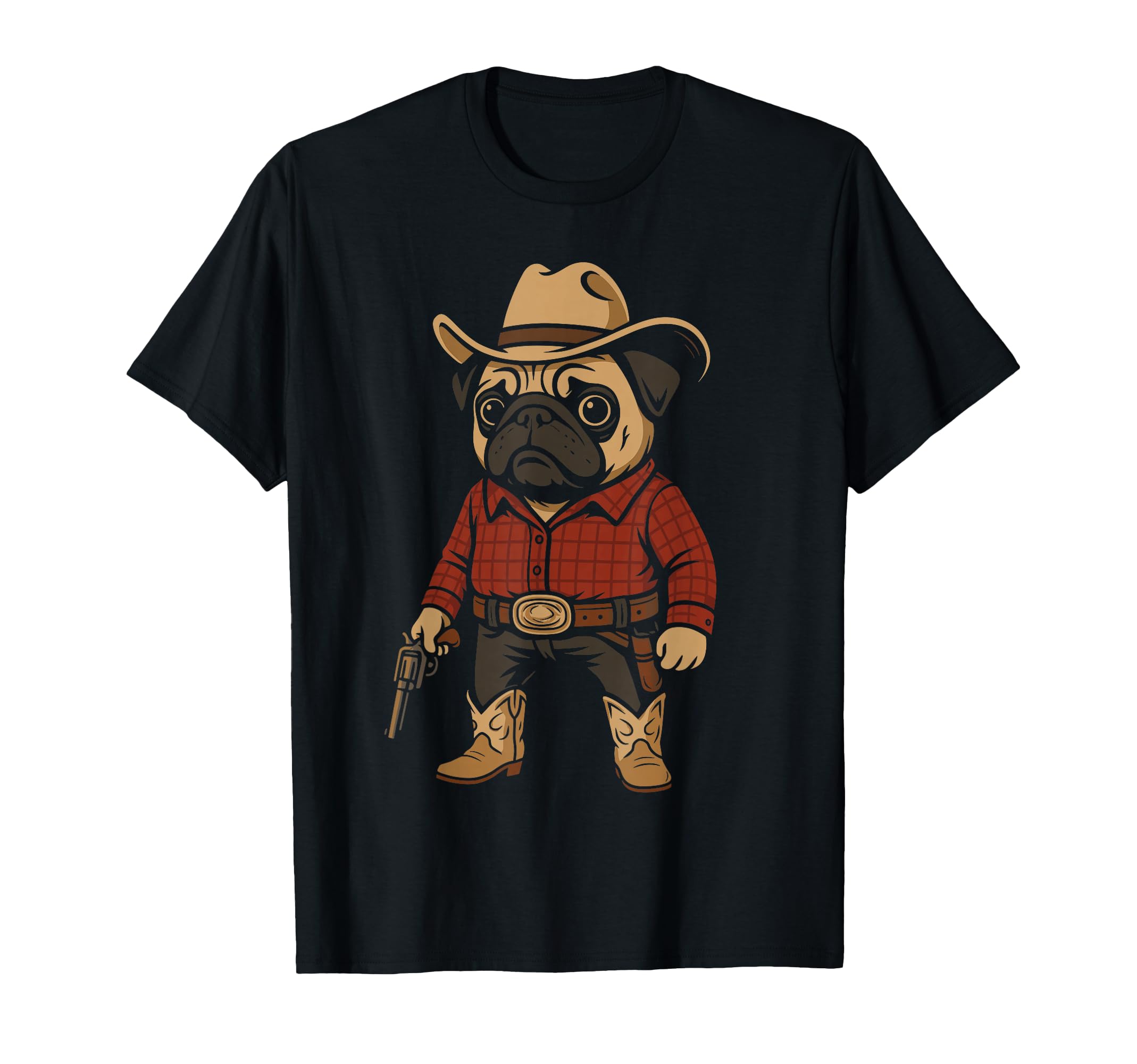 Funny Pug Costume Dog Dad Mom Dog T-Shirt - Unique Graphic for Adults - T-Shirt, Sweatshirt, Hoodie