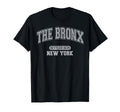 Bronx New York Settled 1639 Sports T-Shirt - Custom Art Print for Adults - T-Shirt, Sweatshirt, Hoodie