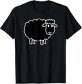 Sheep That is Black, Funny, Jokes, Sarcastic - Adult & Kids T-Shirts, Sweatshirts & Hoodies apparel design preview 1