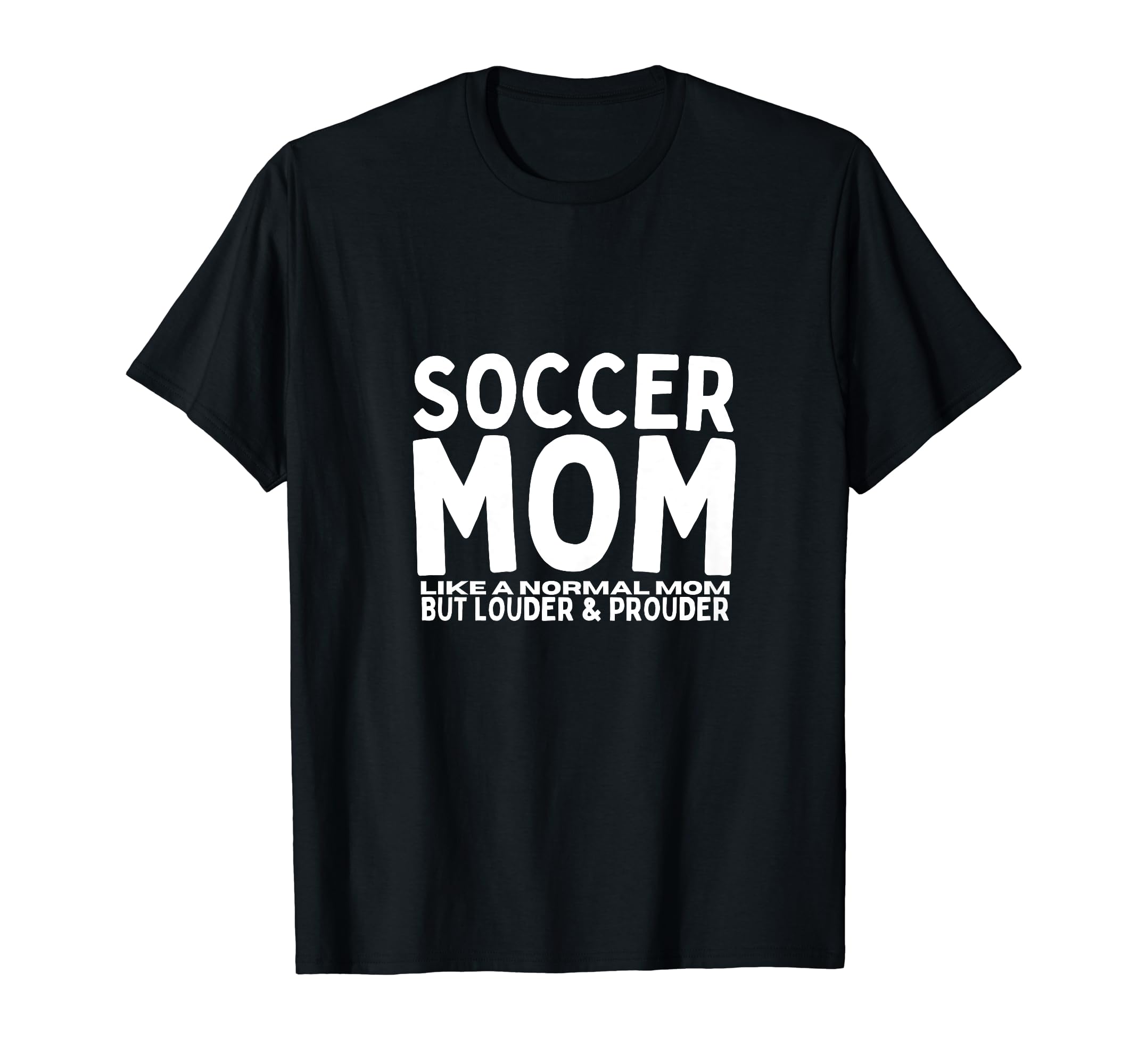 Soccer Mom Mother Funny Soccer Player T-Shirt - Trendy Graphic for Adults - T-Shirt, Sweatshirt, Hoodie