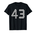Fun 43Rd Birthday Soccer Themed 43 T-Shirt - Trendy Graphic for Adults - T-Shirt, Sweatshirt, Hoodie