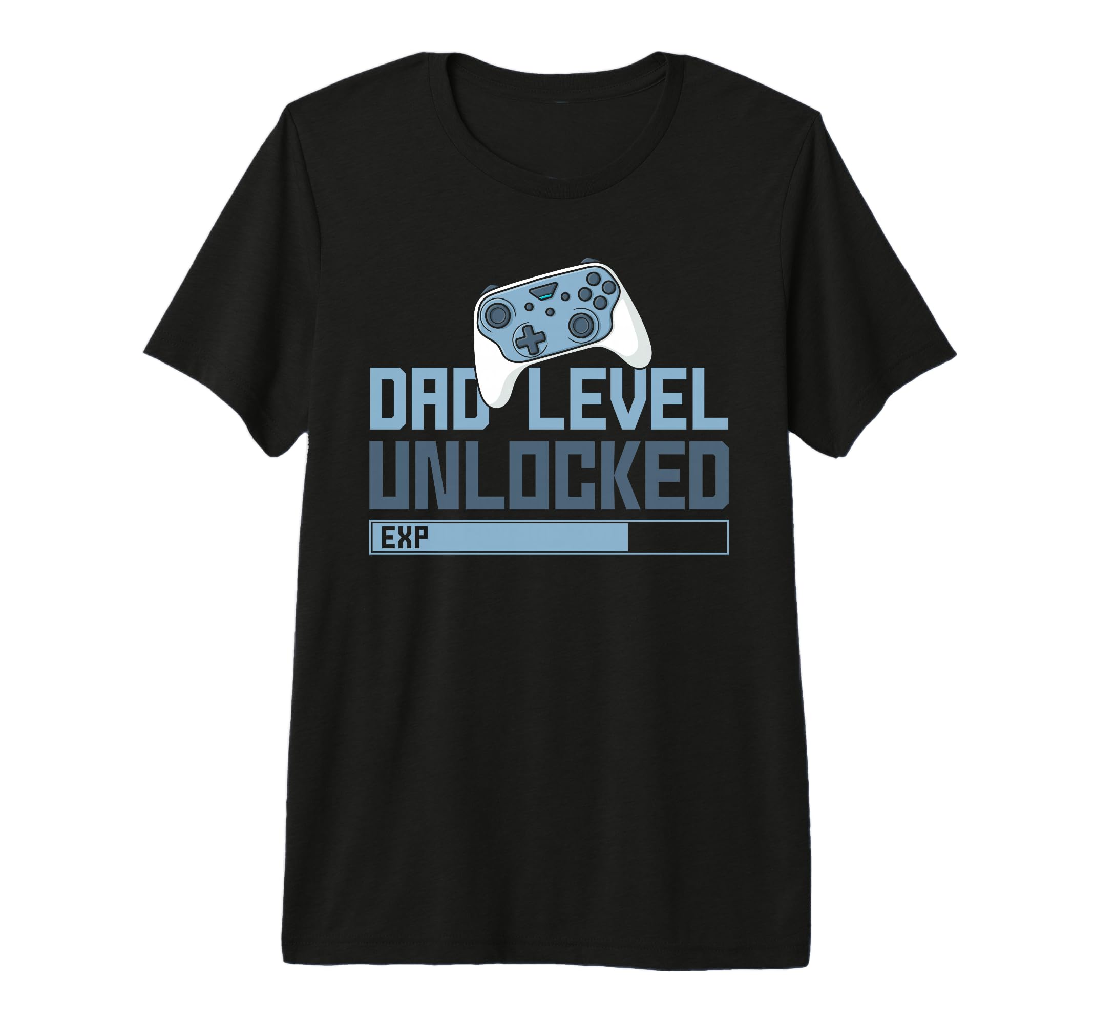 Mens Dad Level Unlocked Video Game T-Shirt - Aesthetic Graphic Men Women - T-Shirt, Sweatshirt, Hoodie
