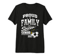 Proud Family Soccer Senior Class 2027 T-Shirt - Minimalist Print Men Women - T-Shirt, Sweatshirt, Hoodie