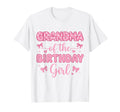 Grandma Birthday Coquette Bow Party T-Shirt - Novelty Apparel Men Women - T-Shirt, Sweatshirt, Hoodie