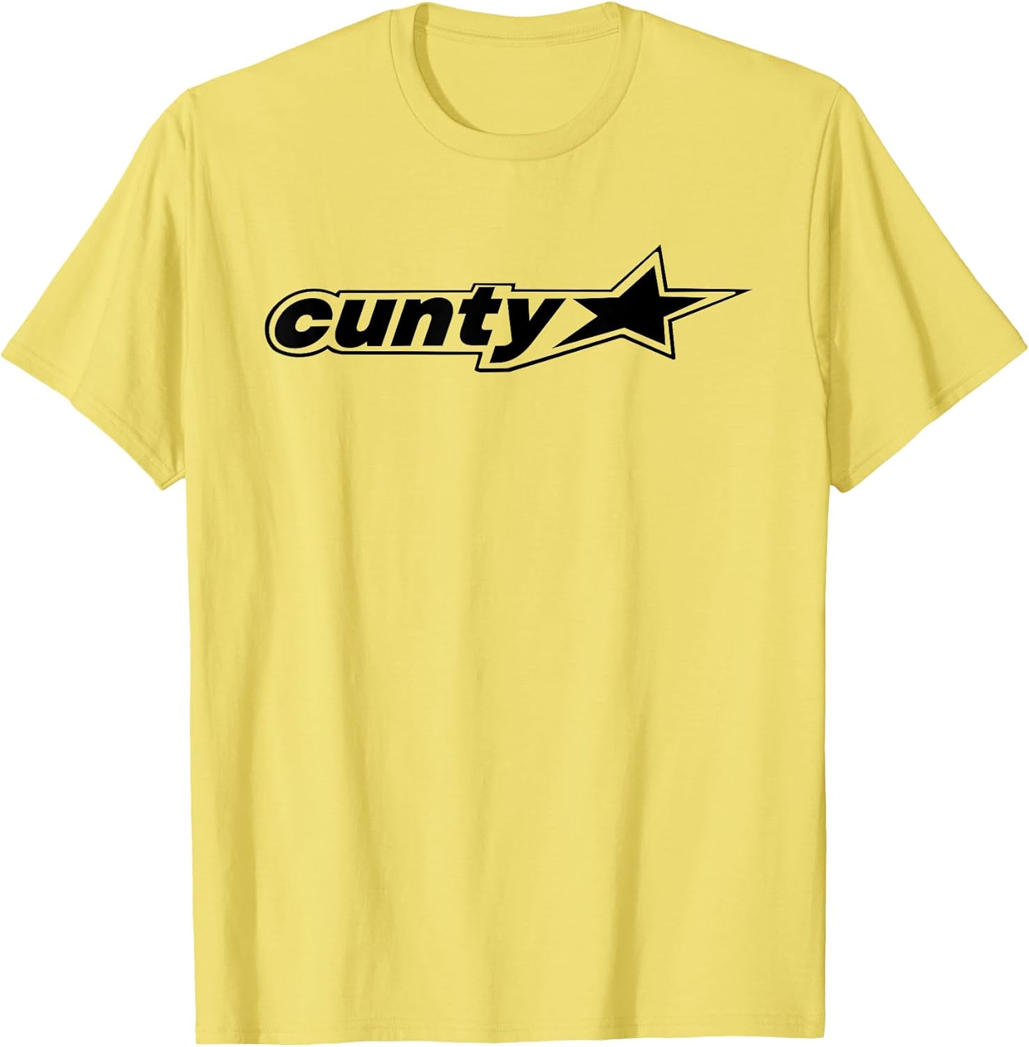 Funny Cunty'ss with Star Humorous Saying Quote Men - Adult & Kids T-Shirts, Sweatshirts & Hoodies apparel design preview 1