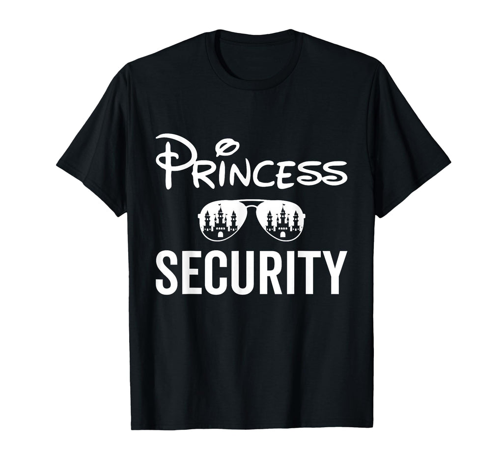 Princess Security Team Family Birthday T-Shirt - Graphic Print Men Women - T-Shirt, Sweatshirt, Hoodie