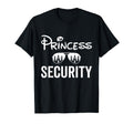 Princess Security Team Family Birthday T-Shirt - Graphic Print Men Women - T-Shirt, Sweatshirt, Hoodie